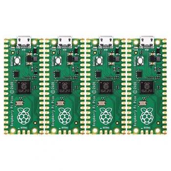Raspberry Pi Pico microcontrôleur 4 pcs RP2040 ARM Cortex M0+