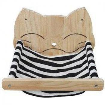 Escalier en bois pour chat