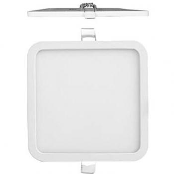 Foco empotrable ultradelgado 24W 3000K blanco mate SAONA