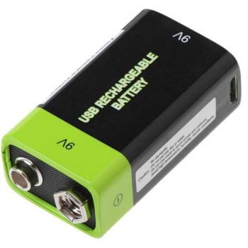 Module de Puissance 9 V 400 mAh Li‑Ion – Contrôle Microphone Multimètre