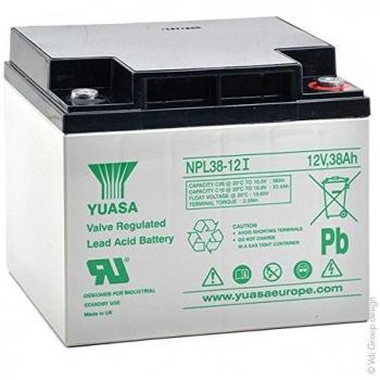 YUASA 12V 38Ah Sealed Battery