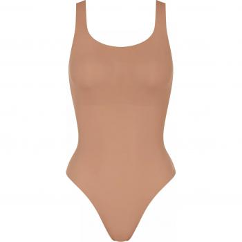 Body SLOGGI ZERO Feel 2.0 Body Gr. XS, N-Gr, braun (nostalgic brown) Damen Bodies nahtlos
