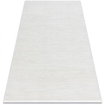 Cream Striped Area Rug