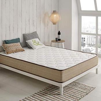 Moonia Colchón Viscosoft 110x180cm Antiácaros Ergonómico