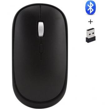 Raton Bluetooth 4.0 con puerto USB y alta precisión