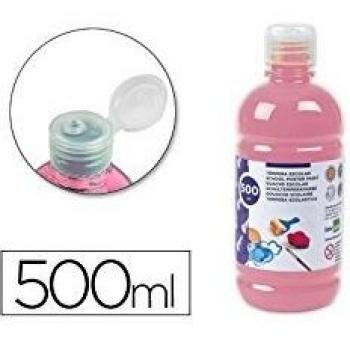 Guache Rosa Escolar Liderpapel 500 ml