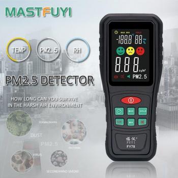 Detector de Aire y Gas Mastfuyi 78