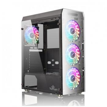 Gabinete Yeyian Krypton Midi Tower ATX