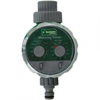 Kingfisher Smart Watering System – Dual Dial Electronic Timer