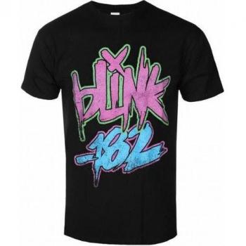 Top Unisex Neon con Logo Blink 182