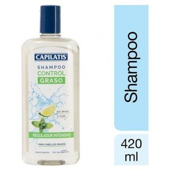 Capilatis Shampoo Control Graso 420 ml (Línea Botánica)