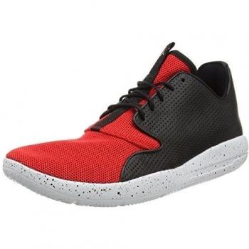 Nike Jordan Eclipse, Calzado Deportivo Exterior para Hombre, Negro/Rojo/Plateado/Blanco
