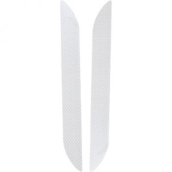 Reflektierende Kollision Warnaufkleber für Auto, 2 Stück, 27,5 x 3 cm, PVC