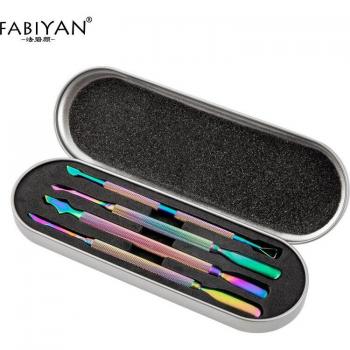 Set de cuillères poussoirs pour cuticules – 2/4 pièces en inox