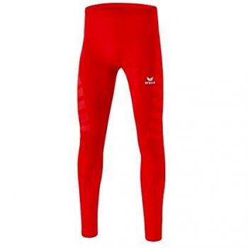 Erima Kinder Kompressionshose, rot, 128
