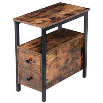 HOOBRO Slim Nightstand