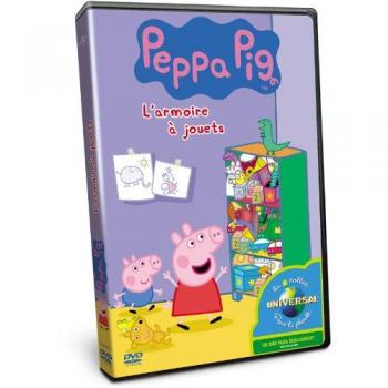 Dvd Peppa Pig L'armoire Jouets