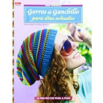 Gorro de ganchillo para días soleados.