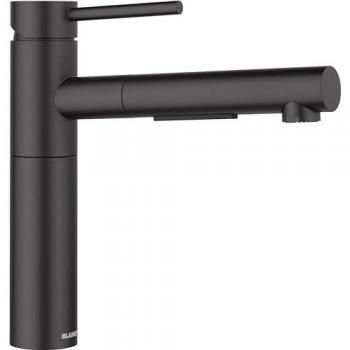 Alta‑S II Mitigeur Blanco Noir Mat – Black Edition