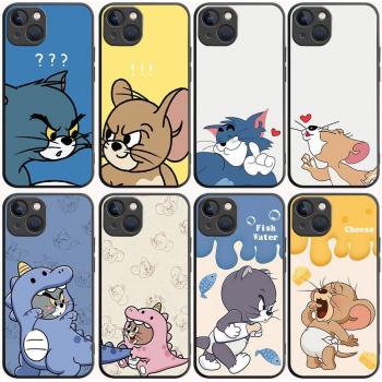 B-70 Gatto Topo Custodia Nera OPPO A16