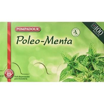 Menta Poleo Especial Hostelería 100 Bolsitas Envueltas