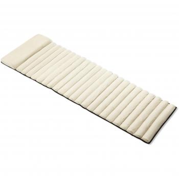 Alu‑Schaukelstuhl Kissen „Natur“ – Leco Edition