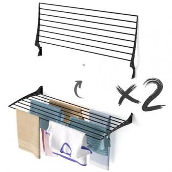 Compact Wall-Mounted Clothes Dryer
