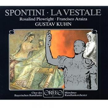 Spontini: La Vestale (Gesamtaufnahme) (franz.)