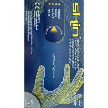 GUANTO IN LATTICE SKIN MISURA LARGE NON STERILE