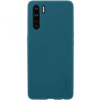 OPPO A91 Eco-Friendly Green Silicone Shell