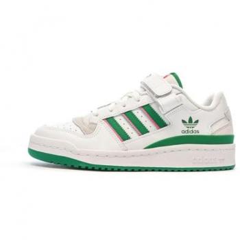 Adidas Forum Low W in Bianco, Verde e Rosa
