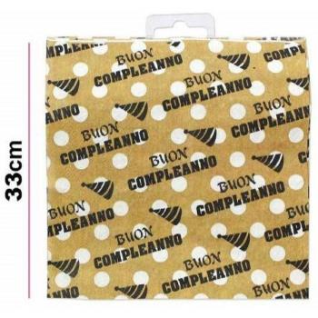 Traesio Lunares Servilletas de Fiesta 48 piezas