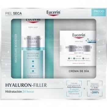 Eucerin Hyaluron Cofre Pseca Dia + Booster Ultra