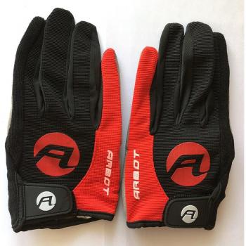 Long Finger Cycling Gloves with Gel Padding and Touch Screen Capability