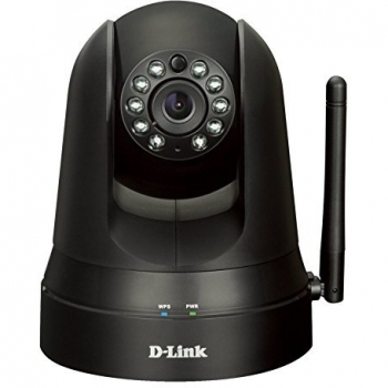 D-Link DCS‑5009L SmartCam: Drahtlose 360°‑Pan/Tilt, Nachtmodus