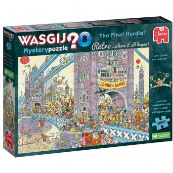 Puzzle 1000 pièces Jumbo Wasgij Obstacle Final