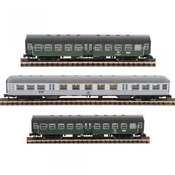 MiniTrix Personenwagen MiniTrix 18295 N Set 1 – N 2846 der DB, MHI