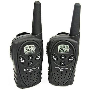 Doble radio Midland G5 XT PMR446 negro portátil