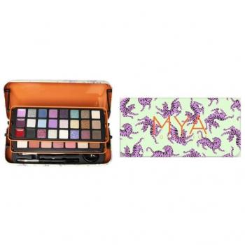 Estuche de Maquillaje Lata Mya Now Flowers