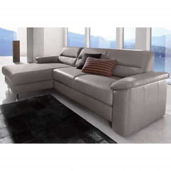 Sit&more Ecksofa Ascara, L-Form, mit Boxspring-Option