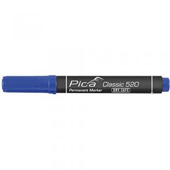 Pica Marqueur Classique Bleu Pointe Ronde