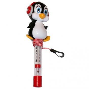 KERLIS Schwimmbadthermometer im Pinguin-Look