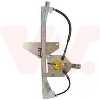 Elevalunas Elettrico Senza Motore Van Wezel 0963263 per Citroen C5 Posteriore Sinistro