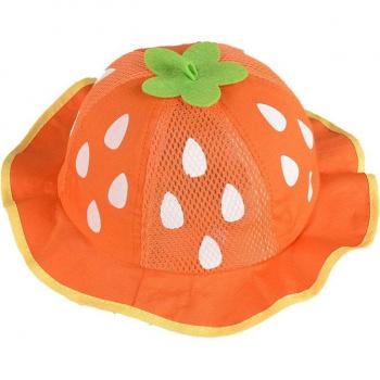 Summer Baby Bucket Hat with Polka Dots