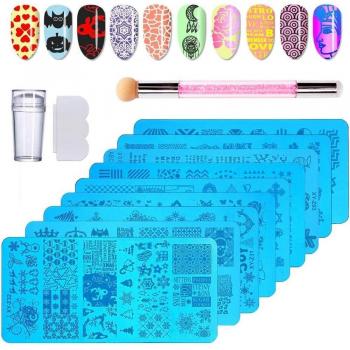 Set Ongles Designer 8 couleurs – Kit Création