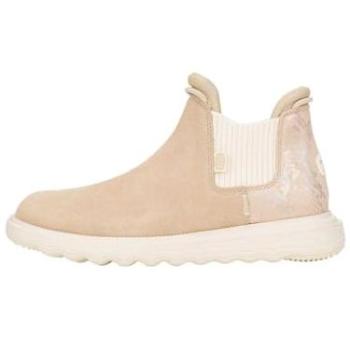 Branson W stivali Heydude in sughero e suede, modello novelty