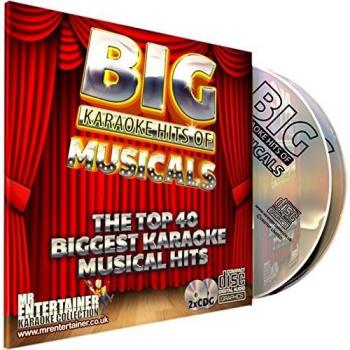 Mr Entertainer Grands Hits de Karaoké des Comédies Musicales