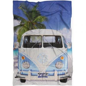 VW Bulli Decke für Sofa und Bett
