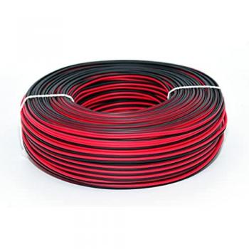 Câble Parallèle 2x0,75 Rouge et Noir