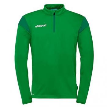 Uhlsport Pullover 1/4 ZIP TOP Squad 27 Damen (Grün, 4XL)